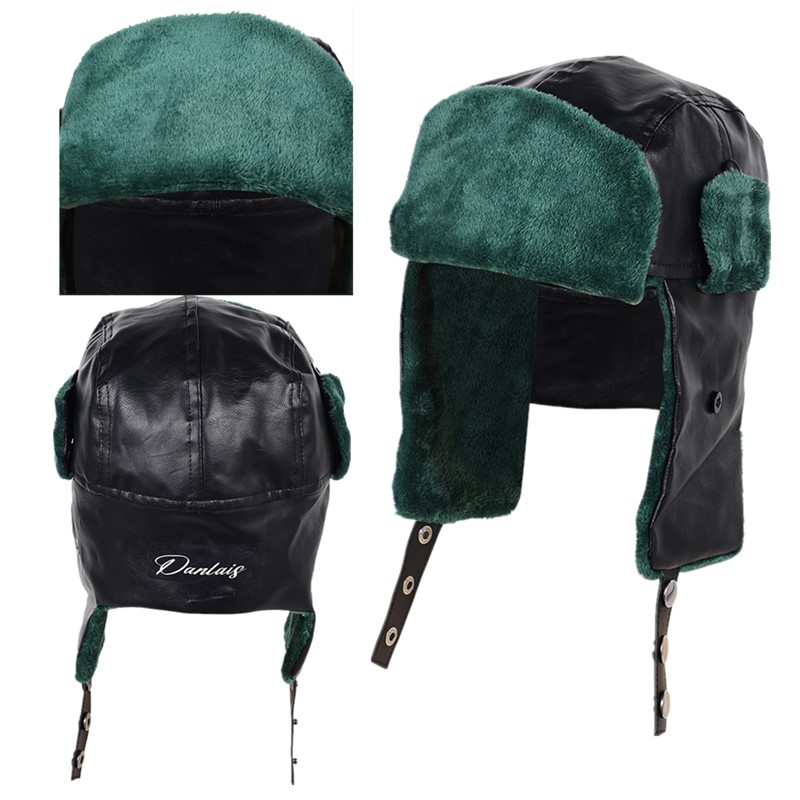 Men Accessories Hat - Clark Griswold Cosplay Hat Earflap Bomber