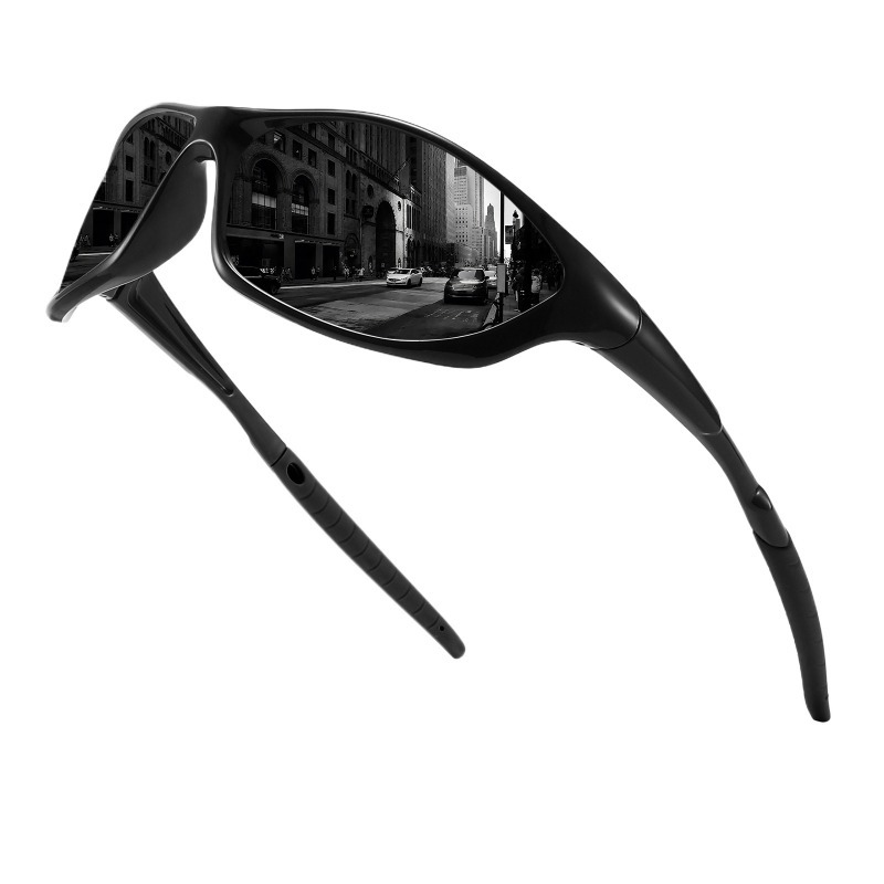 Sunglasses Polarized Men - New Men Punk Polarized Sports Sunglasses