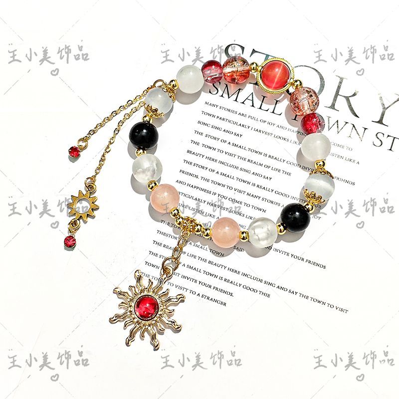 Men Accessories To Wear - Women Beaded Bracelets Game Anime Wuthering