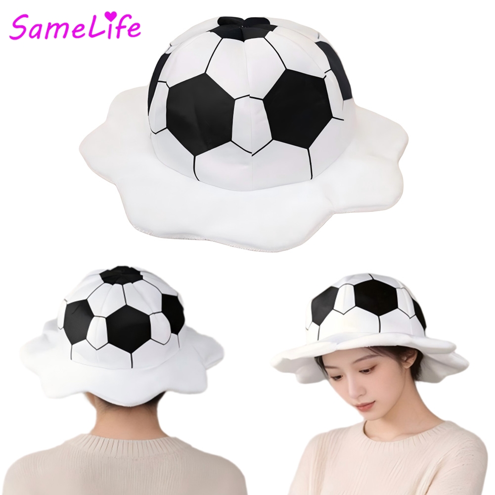 Men Accessories Hat - Funny Cute Football Hat Cosplay Fantasy