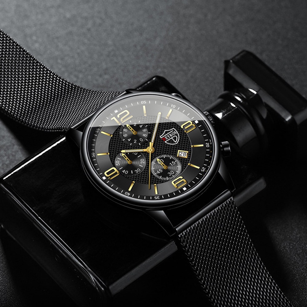 4pcs/set Men'S Elegant Quartz  - Men Accessories Elegant 评论和价格