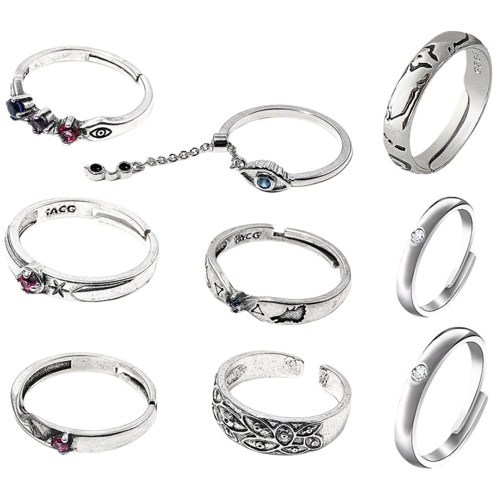 Anime JJK Rings Yuta Okkotsu C - Men Accessories Ring 评论和价格