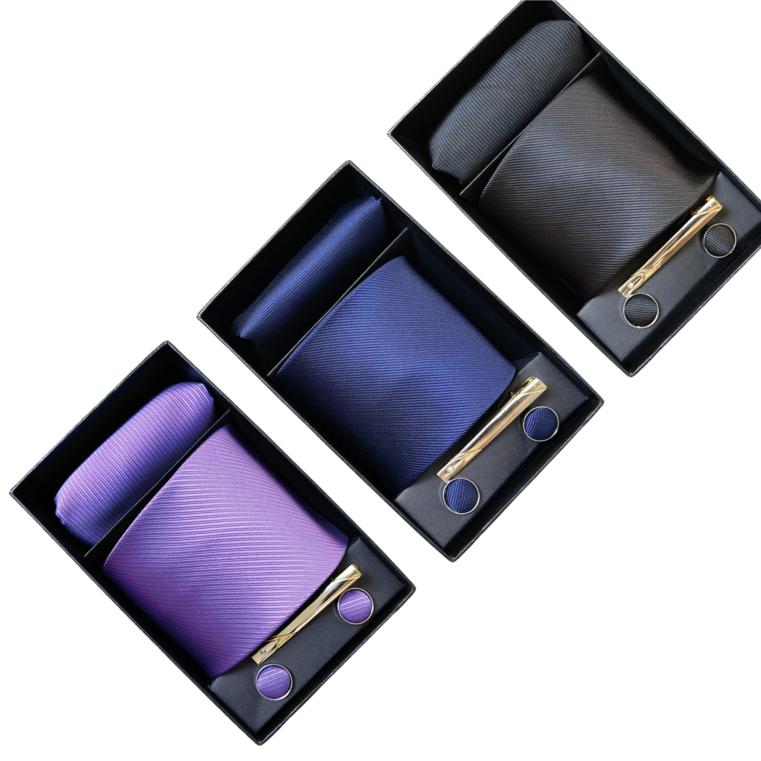 Necktie Fashion Brand Handmade - Men'S Accessories Gift Set Branded 评论和价格