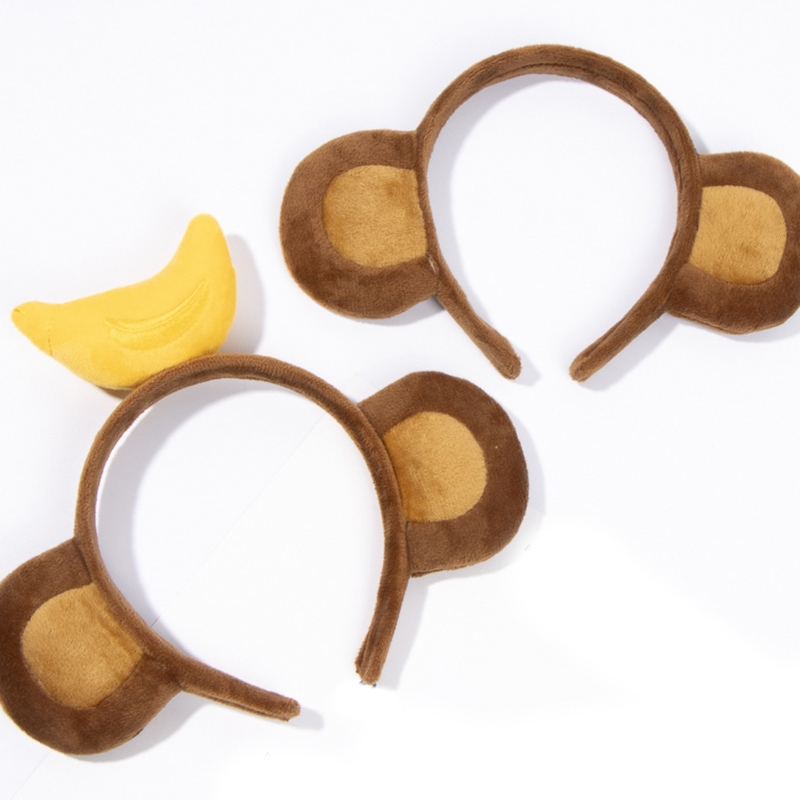 Cartoon Animal Headbands Soft  - Men Accessories Earrings 评论和价格
