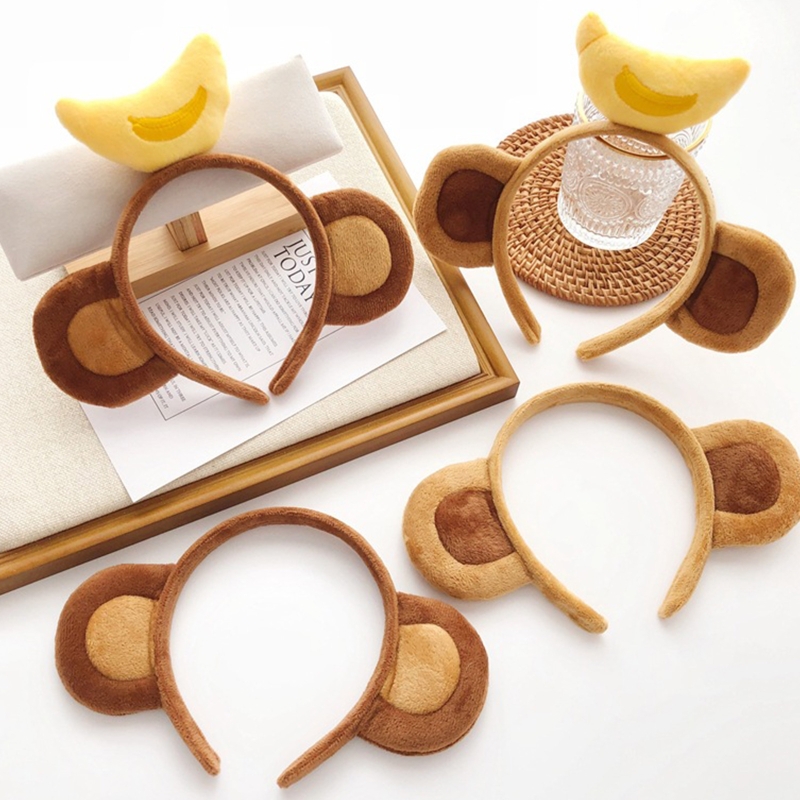 Cartoon Animal Headbands Soft  - Men Accessories Earrings 评论和价格