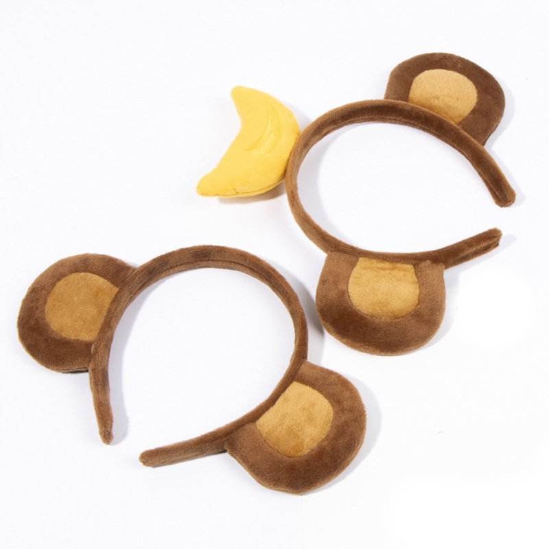 Cartoon Animal Headbands Soft  - Men Accessories Earrings 评论和价格