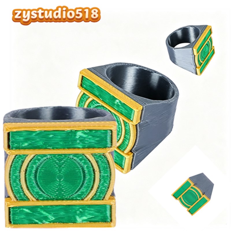 2026 Men Hal Cosplay Power Rin - Men Accessories Ring 评论和价格