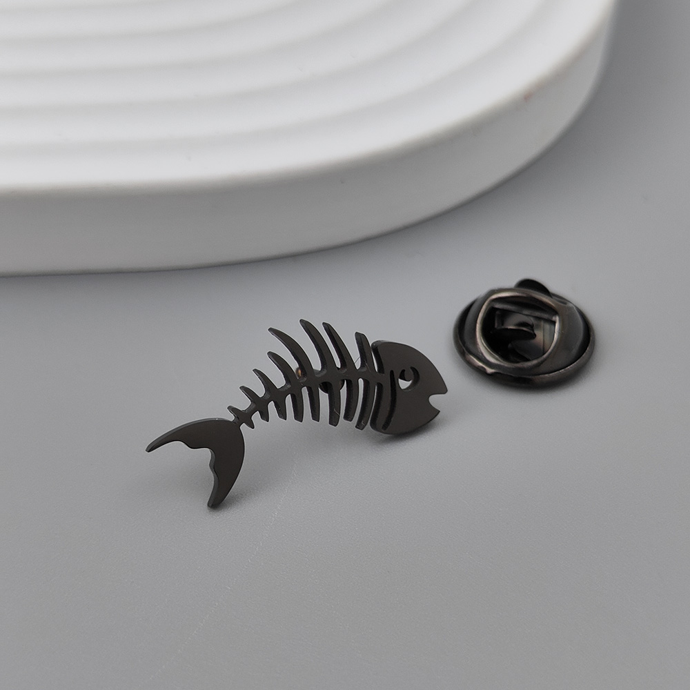 Creative fish bone gold-plated - Men'S Accessories Gift Set Branded 评论和价格