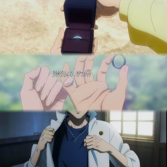 Anime Women Rings Okkotsu Yuta - Men Accessories Ring 评论和价格