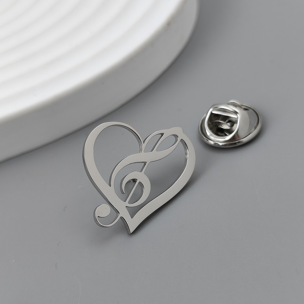 Love music symbol gold-plated  - Men'S Accessories Gift Set Branded 评论和价格