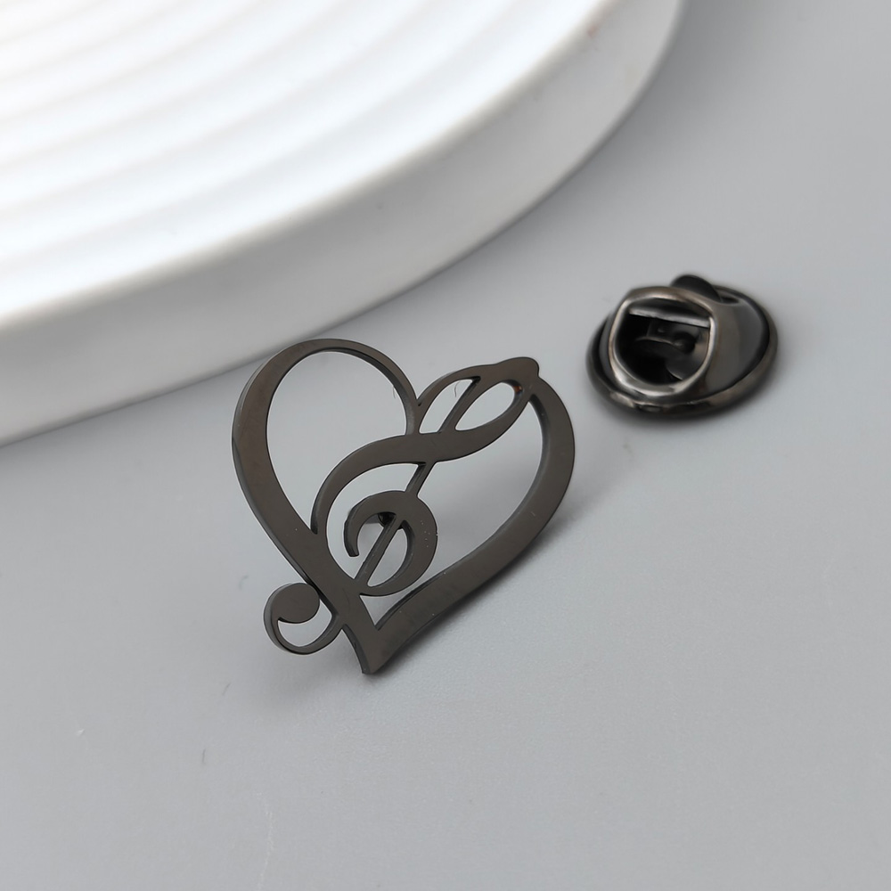 Love music symbol gold-plated  - Men'S Accessories Gift Set Branded 评论和价格