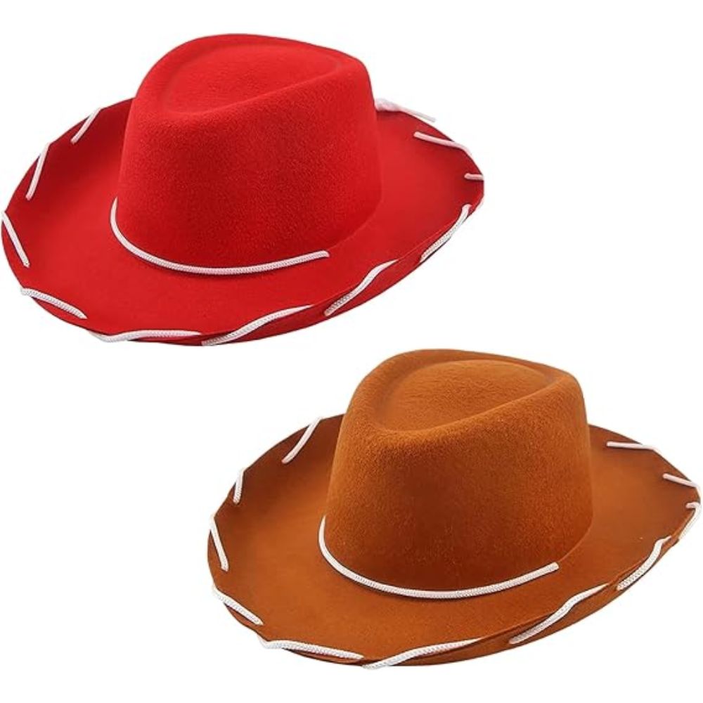 Fantasia Woody Jessie Cosplay  - Men Accessories Hat 评论和价格