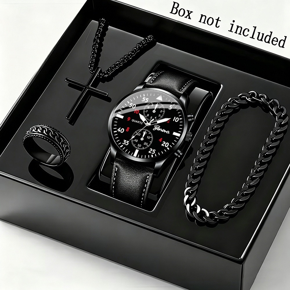 Elegant 4pcs Men's Business Qu - Men Accessories Elegant 评论和价格