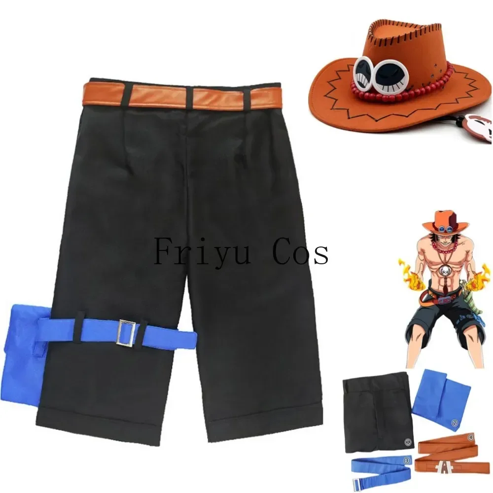 Anime Portgas·D· Ace Cosplay C - Men Accessories Hat 评论和价格