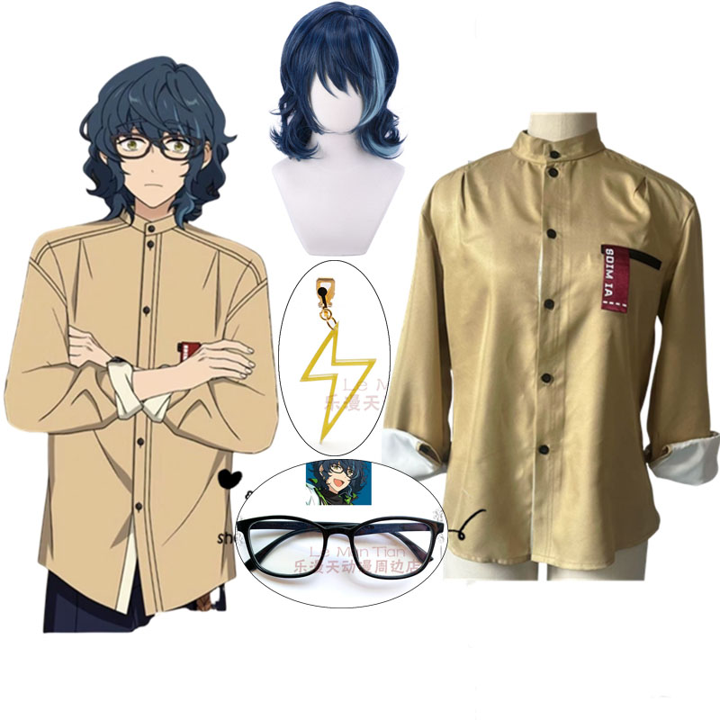 Anime Aoba Tsumugi Cosplay Cos - Men Accessories Earrings 评论和价格