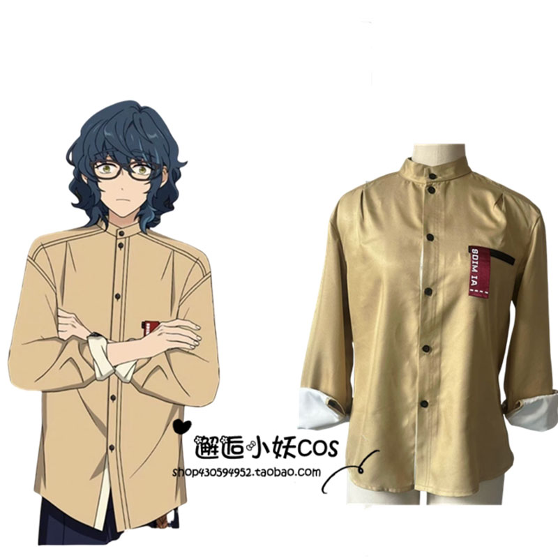 Anime Aoba Tsumugi Cosplay Cos - Men Accessories Earrings 评论和价格
