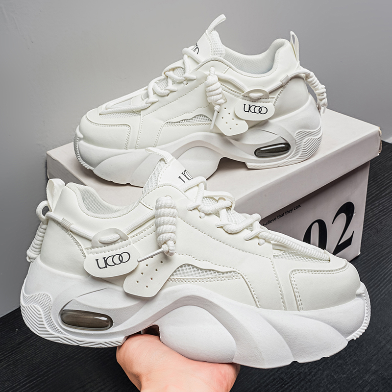 Trendy Thick-Soled Air-Cushion - Men Accessories To Wear 评论和价格