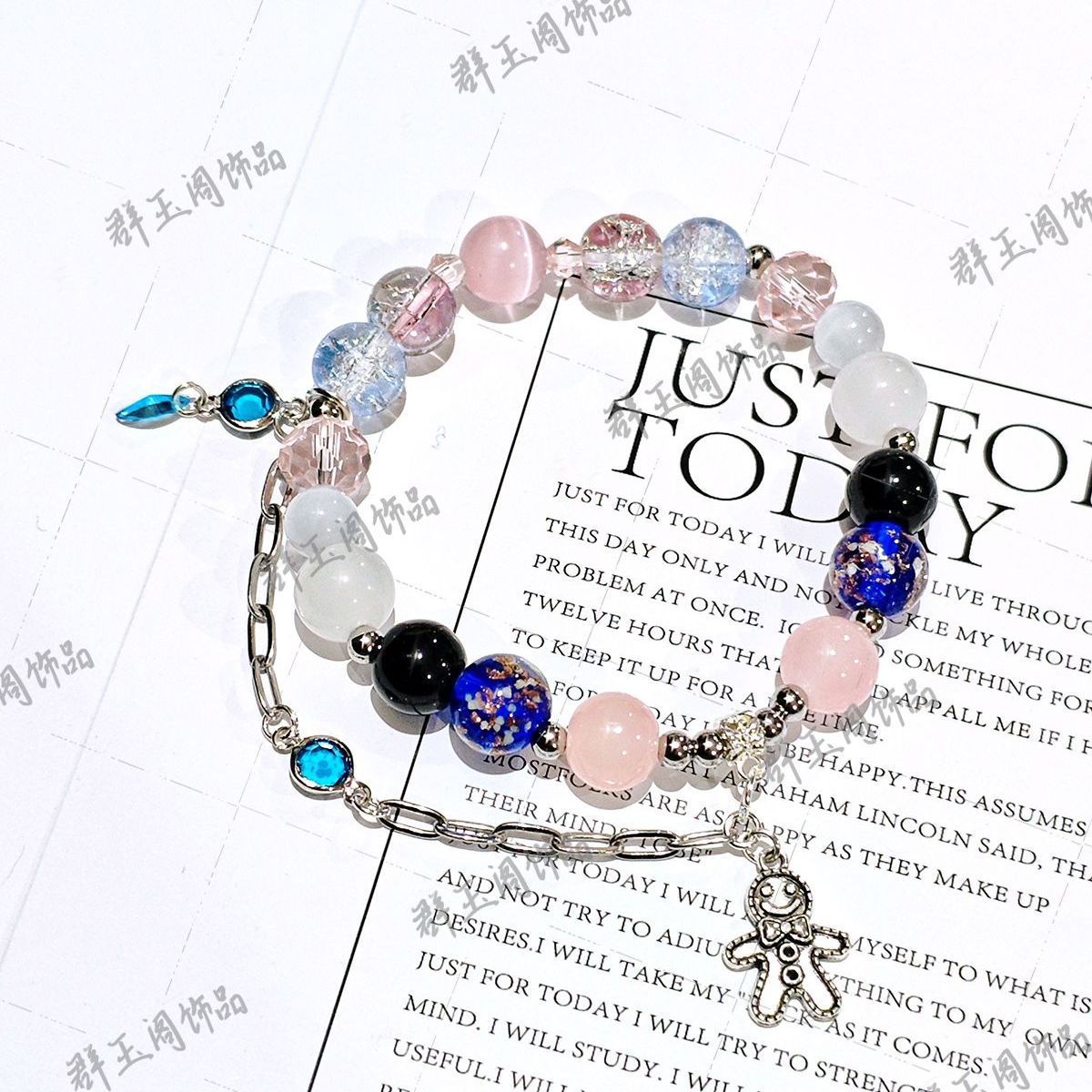 Women Beaded Bracelets Game An - Men Accessories To Wear 评论和价格