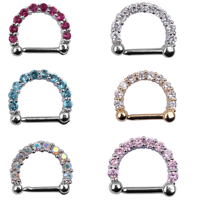 1pcs Hoop Clip On Nose Septum  - Men Accessories Earrings 评论和价格