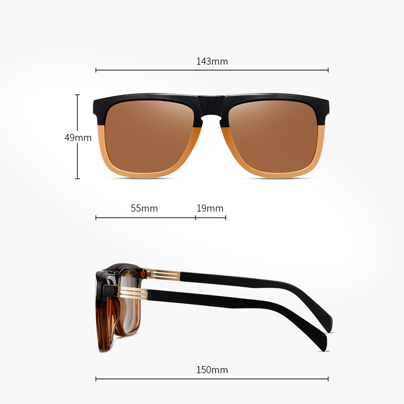 Sun Glasses Clip On Polarized  - Sunglasses Polarized Men 评论和价格