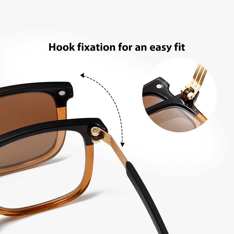 Sun Glasses Clip On Polarized  - Sunglasses Polarized Men 评论和价格