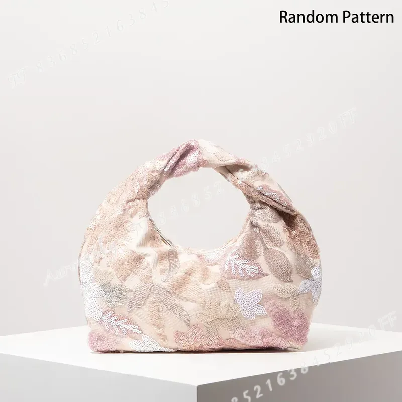 Luxury Sequin Handbag for Wome - Men Accessories Elegant 评论和价格