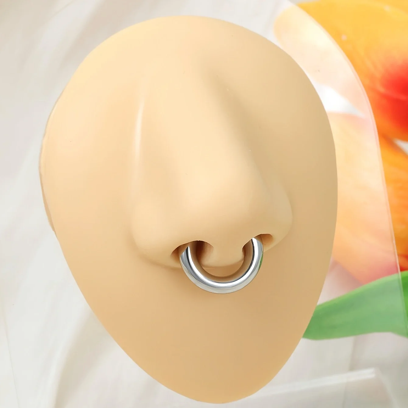 1pc Exaggerated C-Shaped Non-P - Men Accessories Earrings 评论和价格