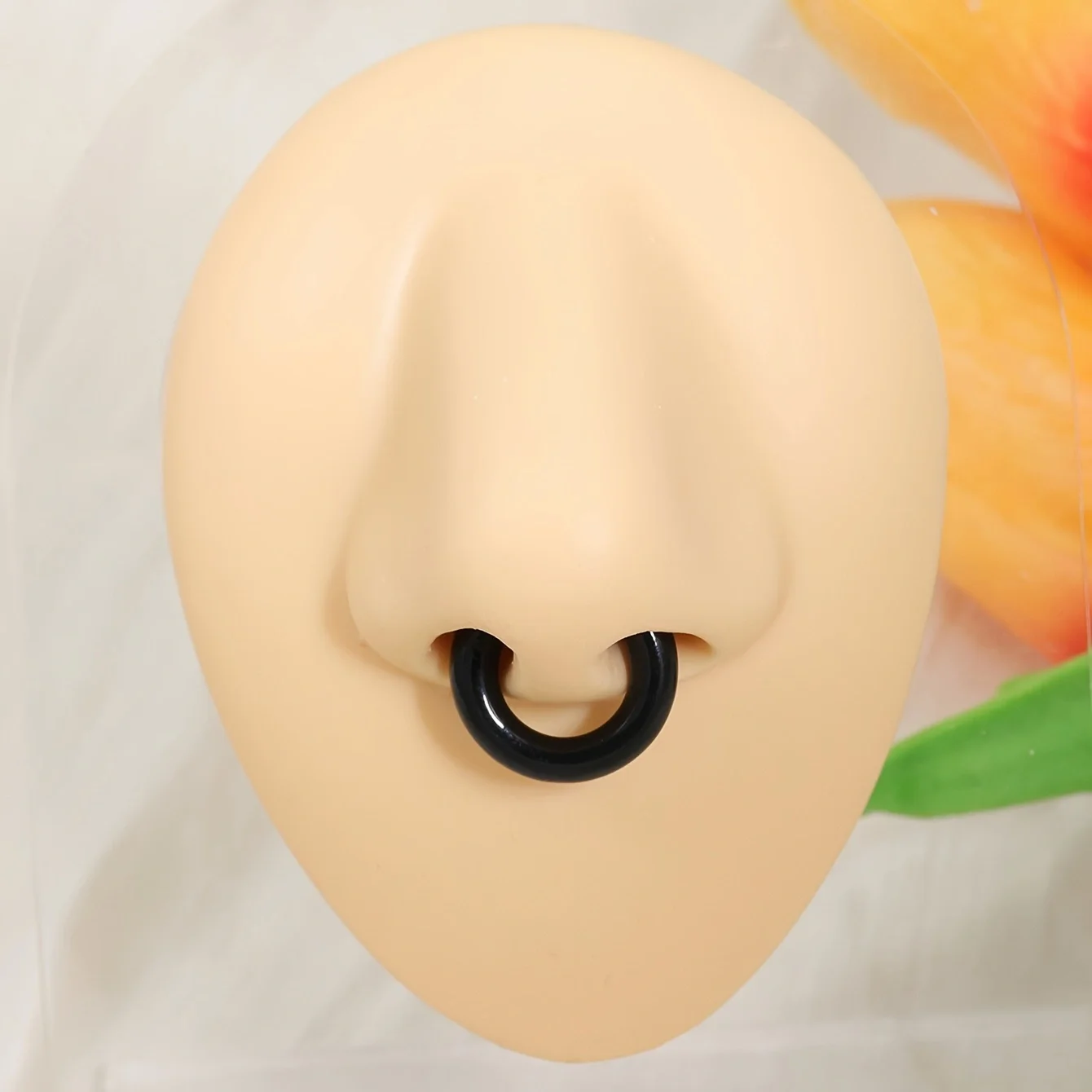 1pc Exaggerated C-Shaped Non-P - Men Accessories Earrings 评论和价格