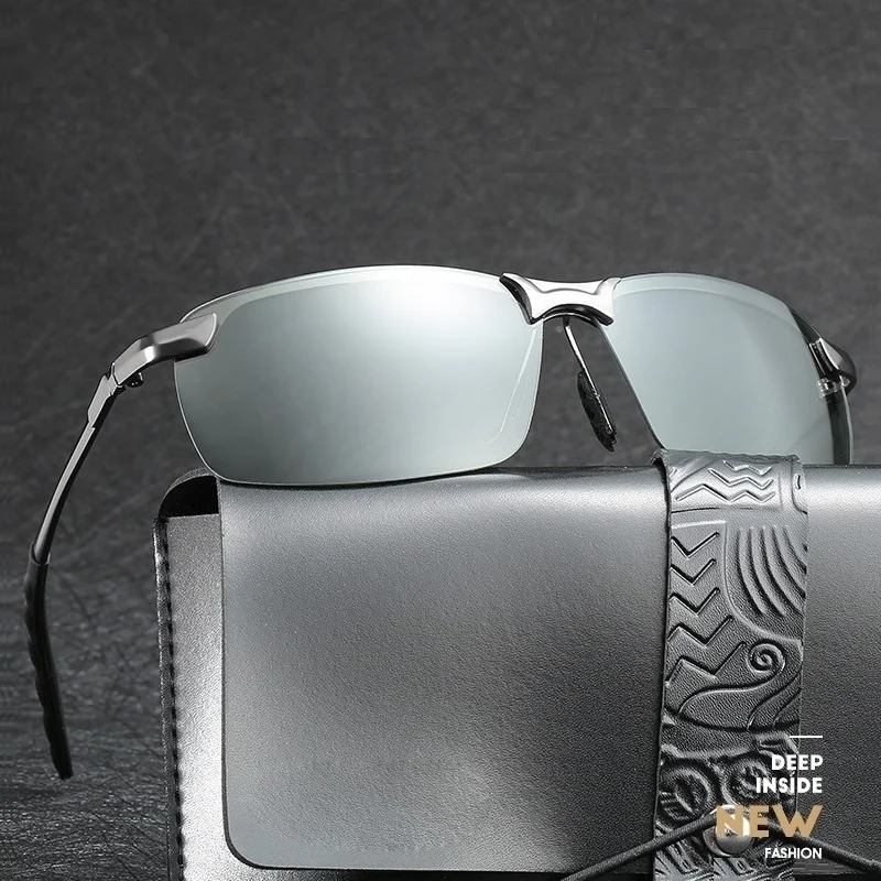 Men Photochromic Polarized Sun - Sunglasses Polarized Men 评论和价格