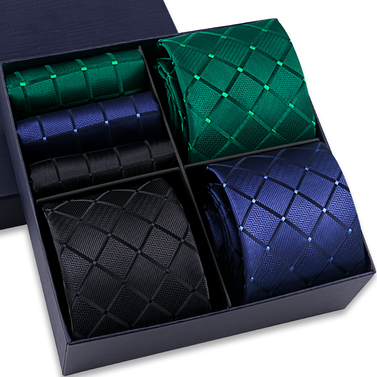 Brand New Elegant Classic Luxu - Men'S Accessories Gift Set Branded 评论和价格