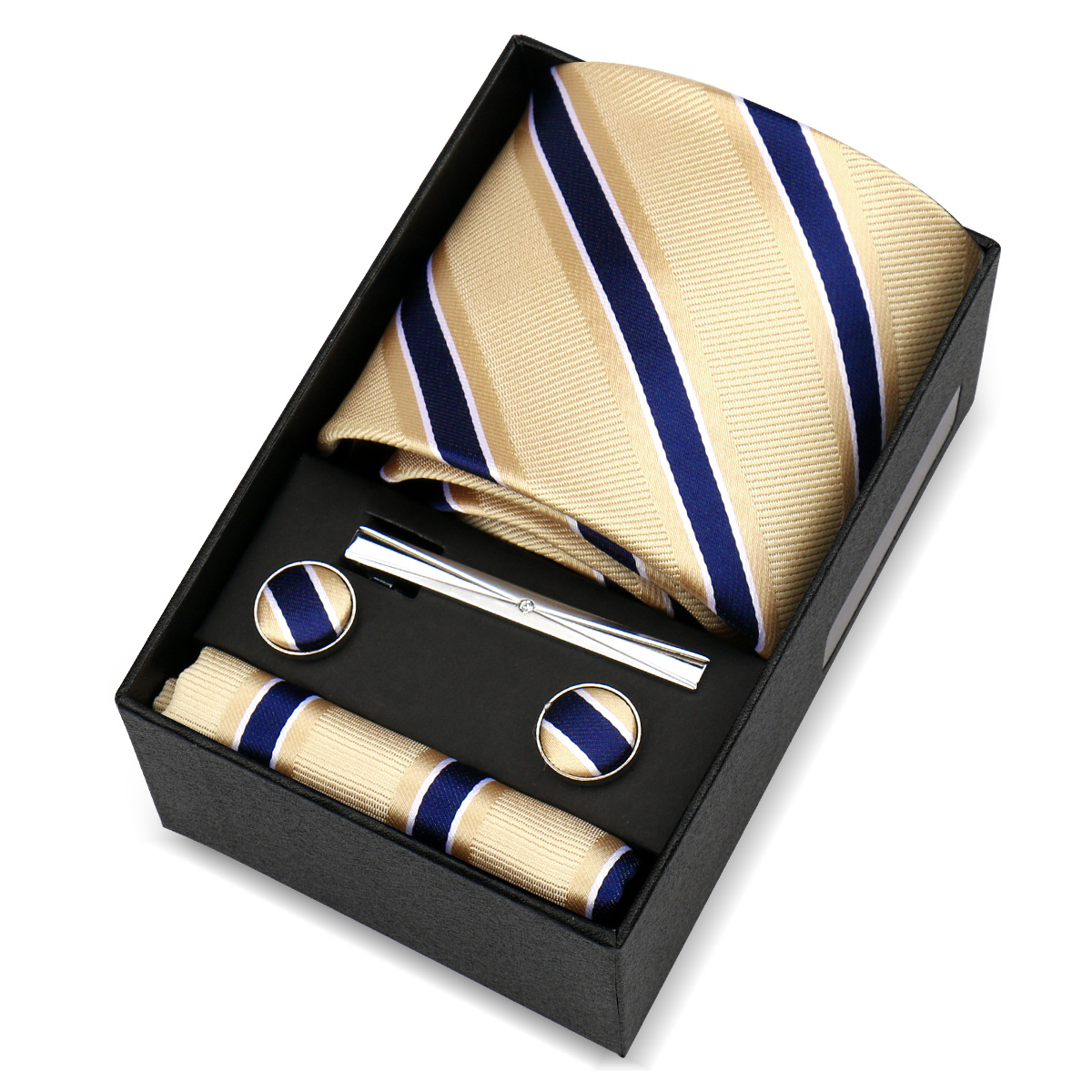 Luxury 8cm Tie For Men Handker - Men'S Accessories Gift Set Branded 评论和价格