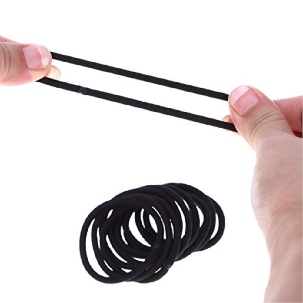 10/30/50pcs 4MM Black Small Ha - Men Accessories Ring 评论和价格