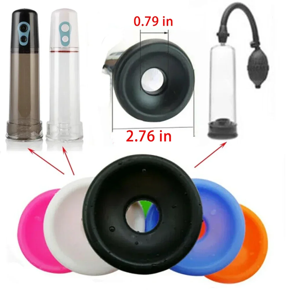 Universal Silicone Sleeve Cove - Men Accessories Ring 评论和价格
