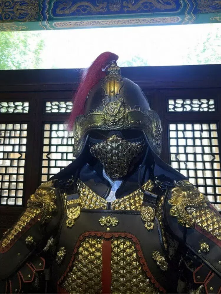 Real Armor Helmet Men Chinese  - Men Accessories Hat 评论和价格