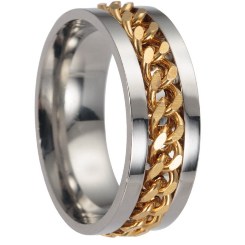 5pcs 7/8/9/10/11/12 Ring Core  - Men Accessories Ring 评论和价格