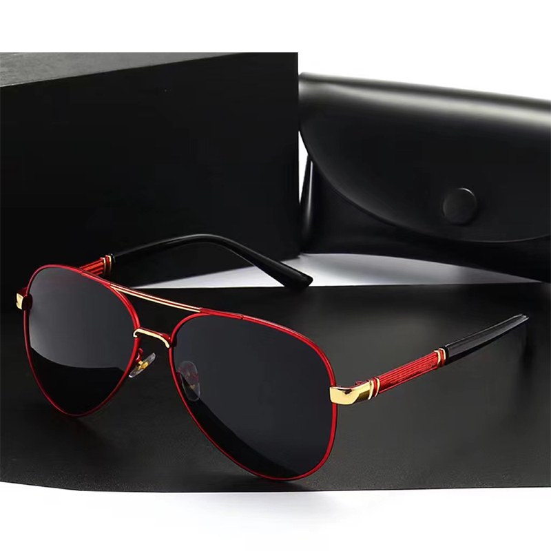 Luxury Men's Polarized Metal S - Sunglasses Polarized Men 评论和价格