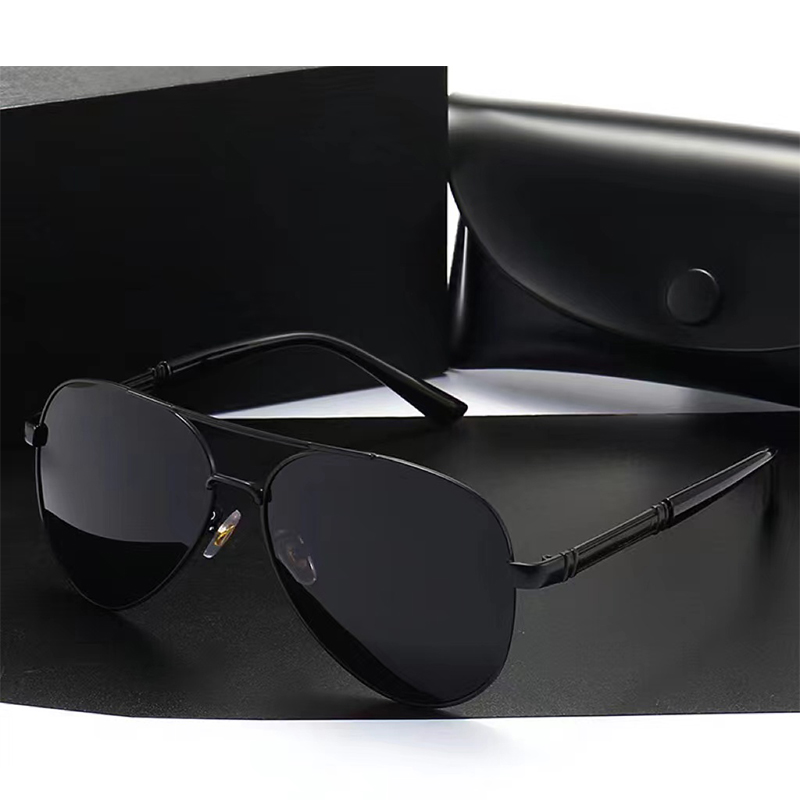 Luxury Men's Polarized Metal S - Sunglasses Polarized Men 评论和价格