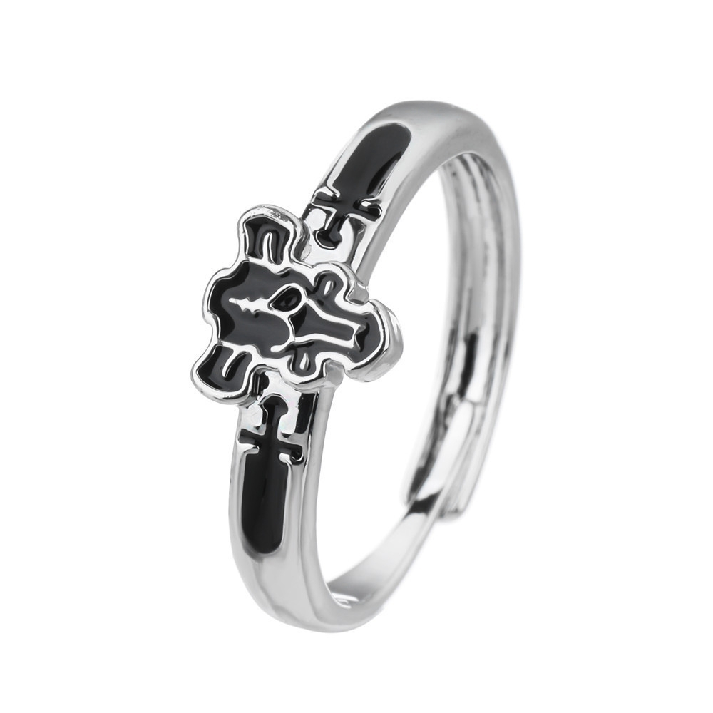 Anime Black Clover Rings Asta  - Men Accessories Ring 评论和价格