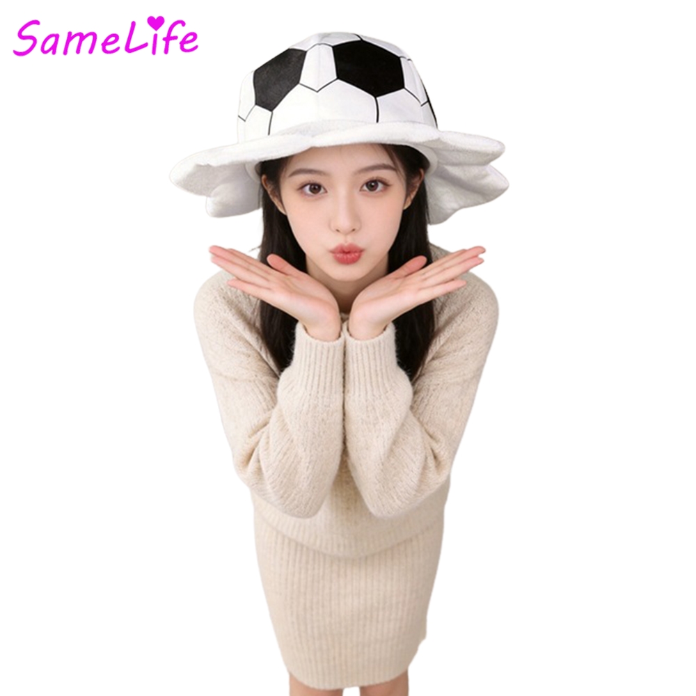 Funny Cute Football Hat Cospla - Men Accessories Hat 评论和价格