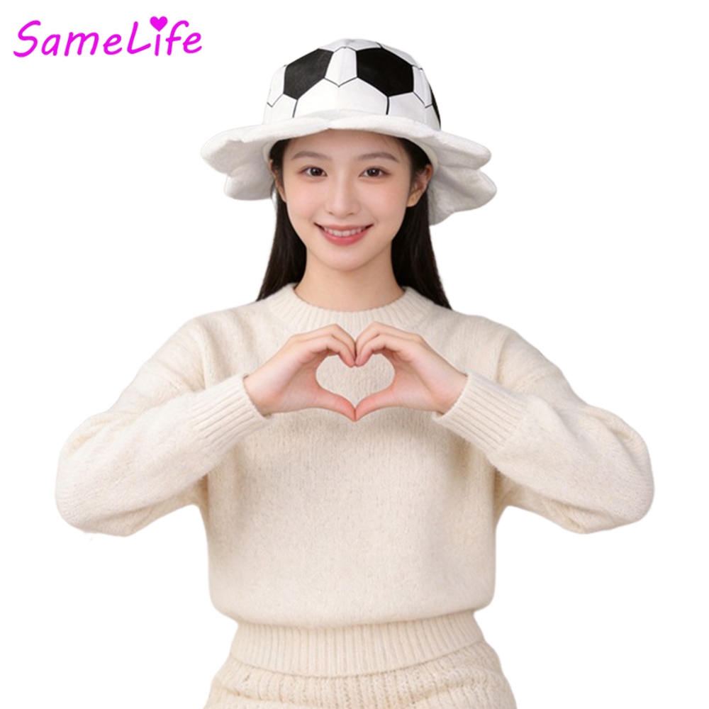 Funny Cute Football Hat Cospla - Men Accessories Hat 评论和价格