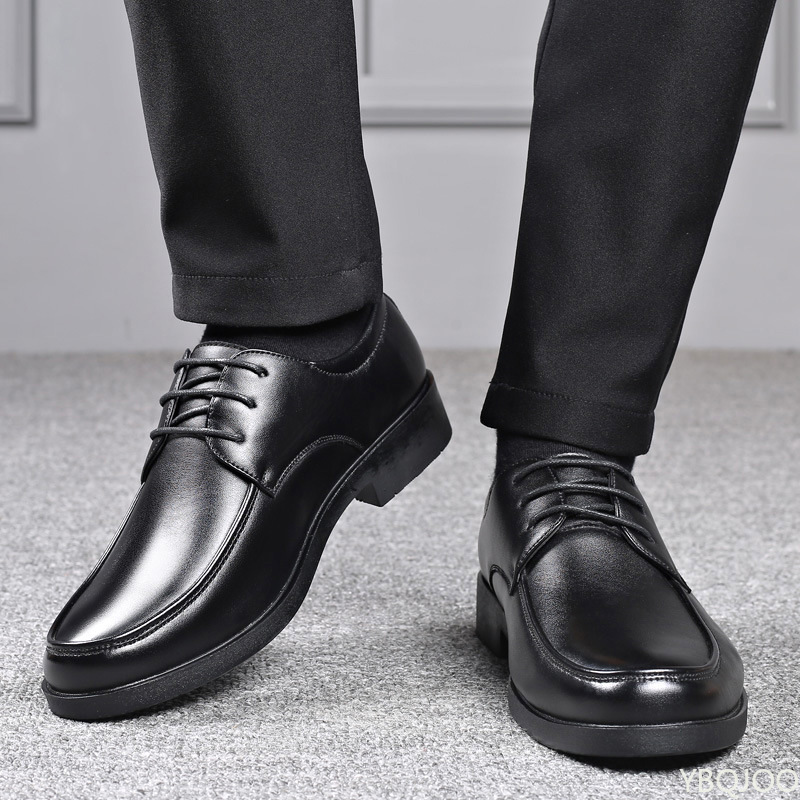 Men's Formal Skin Shoes Casual - Men Accessories Elegant 评论和价格