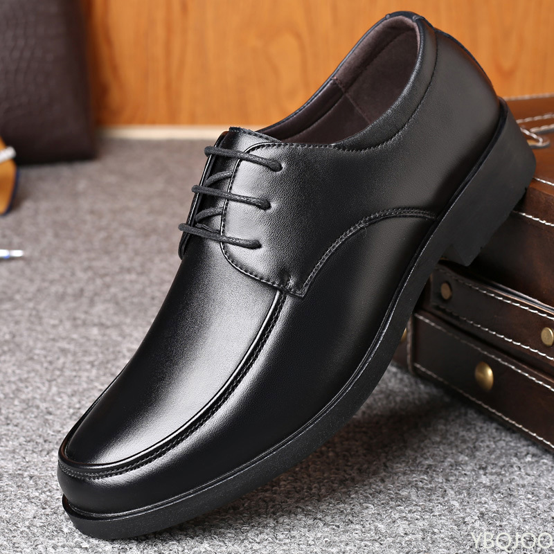 Men's Formal Skin Shoes Casual - Men Accessories Elegant 评论和价格