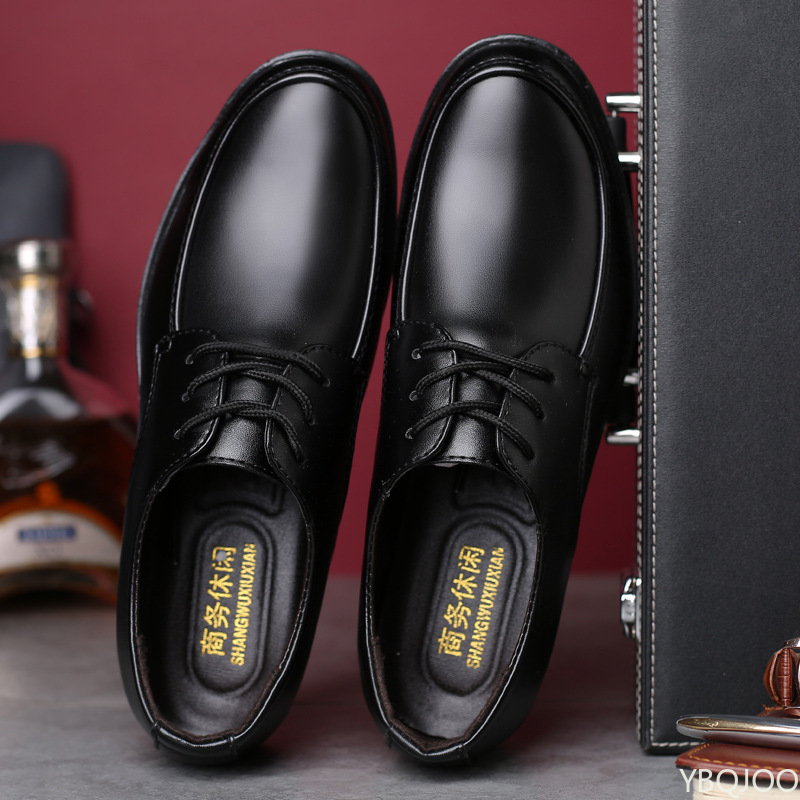Men's Formal Skin Shoes Casual - Men Accessories Elegant 评论和价格
